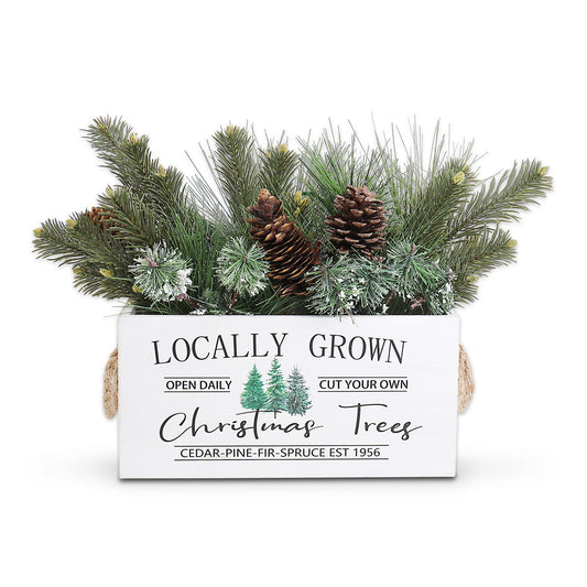 Locally Grown Trees Gift Basket