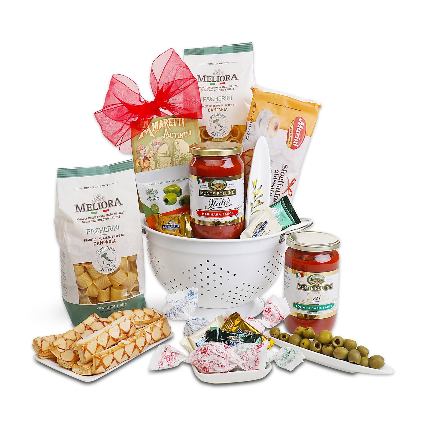 Tastes of Italy Gift Basket