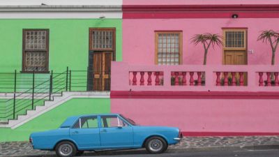 Pink houses