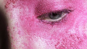 Pink blusher