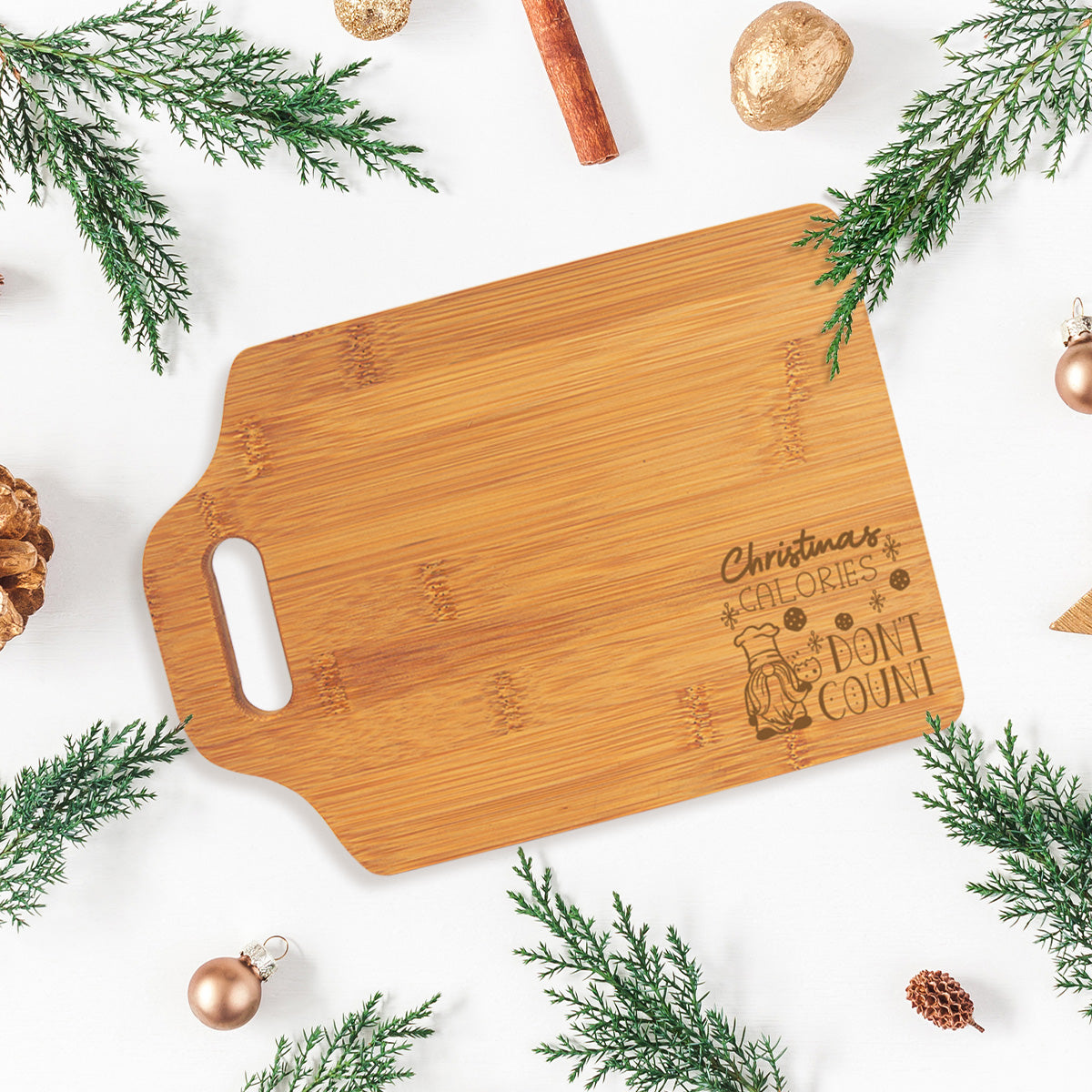 Holiday Bamboo Cutting Boards