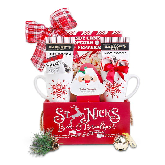 St. Nick's Bed & Breakfast Gift Basket