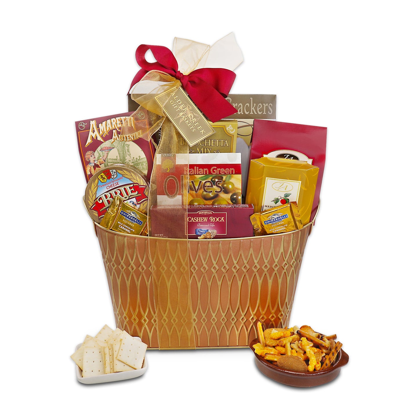 Lasting Impressions Gift Basket