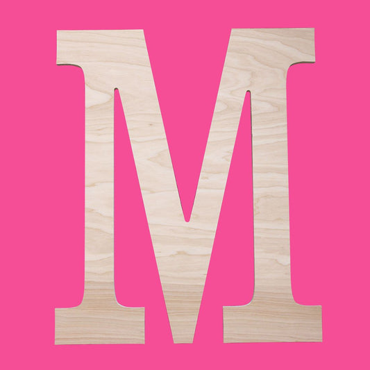 Single Initial Classic Monogram ~ 18" high