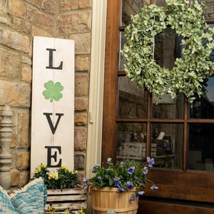 products/UW-Word-Love-Multi-Season-Porch-Sign-w-Shamrock.jpg